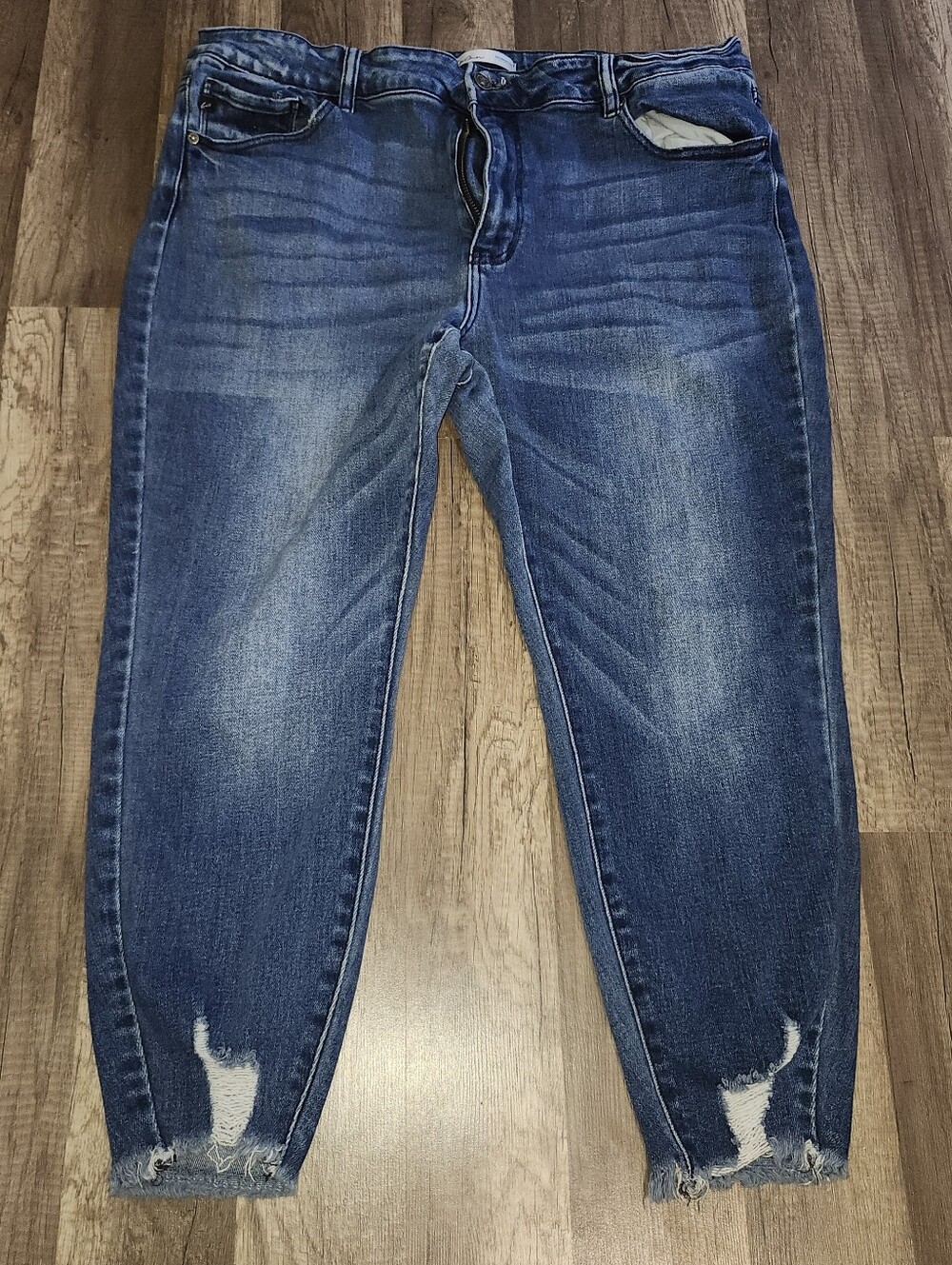 Womens Kancan Jeans